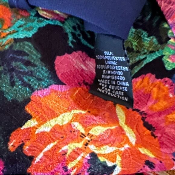 ANTHROPOLOGIE Dress HD IN PARIS Tropicalist Shift Size XS • BLOGGER FAVORITE • - Picture 10 of 13